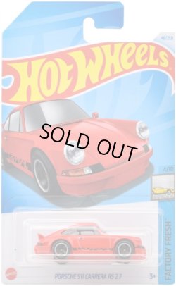 画像1: 【ポルシェ 911 カレラ RS 2.7(国内流通版/裏面日本語)】RED