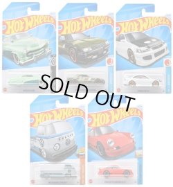 画像1: 【仮予約】PRE-ORDER - 【 HOT WHEELS ベーシック 5種セット(国内流通版/裏面日本語)】(2024年7月初旬入荷予定）