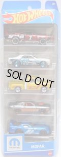 2024 5PACK 【MOPAR】1969 Dodge Charger Daytona/2008 Dodge Challenger SRT8/1978 Dodge Li'l Red Express Truck/1970 Dodge Hemi Challenger/Dodge Viper GTS-R