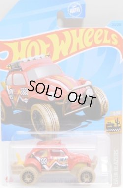 画像1: 2023 TREASURE HUNTS 【VOLKSWAGEN "BAJA BUG"】RED/BLOR (予約不可）