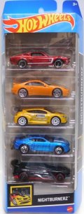 2024 5PACK 【NIGHTBURNERZ】'67 Shelby GT500/Nissan 300ZX Twin Turbo/Megane Trophy/2018 COPO Camaro SS /Gazella R