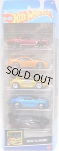 2024 5PACK 【NIGHTBURNERZ】'67 Shelby GT500/Nissan 300ZX Twin Turbo/Megane Trophy/2018 COPO Camaro SS /Gazella R