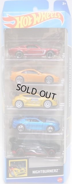 画像1: 2024 5PACK 【NIGHTBURNERZ】'67 Shelby GT500/Nissan 300ZX Twin Turbo/Megane Trophy/2018 COPO Camaro SS /Gazella R