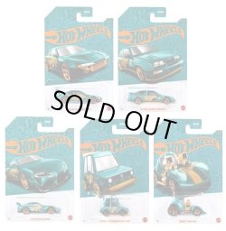 画像1: 2024 HW 56TH ANNIVERSARY PEARL & CHROME SERIES2【5種セット】'87 FORD SIERRA COSWORTH/NISSAN SILVIA(S14) DRIFT/'20 TOYOTA GR SUPRA/TOONED' VW GOLF MK1/TOONED' TWIN MILL (予約不可)