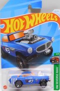 【VOLVO P1800 GASSER】FLAT BLUE/5SP
