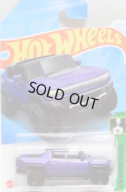 画像1: 【GMC HUMMER EV】PURPLE/BLOR