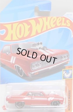 画像1: 【'64 CHEVY CHEVELLE SS】RED/MC5