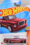 【'63 STUDEBAKER CHAMP】MET.RED/DD