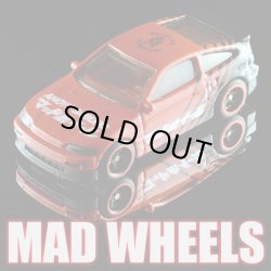 画像1: MAD WHEELS (マッドホイール） 【Navda HONDA CR-X (カスタム完成品）】RED-BLACK/RR (送料サービス適用外) 