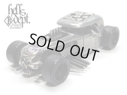 画像1: HELLS DEPT 2024 - COVA MANUFACTURING FACTORY 【MOD ROD + SUPER BONE SHAKER with SKULL DRIVER (カスタム完成品）】CHROME/RR （送料サービス適用外）
