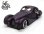 画像1: HELLS DEPT 2024 - COVA MANUFACTURING FACTORY 【TALBOT LAGO with SKULL DRIVER (カスタム完成品）】FLAT MAROON/RR （送料サービス適用外） (1)