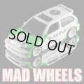 MAD WHEELS (マッドホイール） 【Oroblram HONDA CIVIC (カスタム完成品）】WHITE-GREEN/RR (送料サービス適用外) 