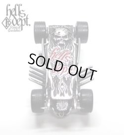 画像2: HELLS DEPT 2024 - COVA MANUFACTURING FACTORY 【MOD ROD + SUPER BONE SHAKER with SKULL DRIVER (カスタム完成品）】CHROME/RR （送料サービス適用外）