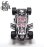 画像2: HELLS DEPT 2024 - COVA MANUFACTURING FACTORY 【MOD ROD + SUPER BONE SHAKER with SKULL DRIVER (カスタム完成品）】CHROME/RR （送料サービス適用外） (2)