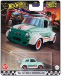2024 HW BOULEVARD 【'60s フィアット 500 D モディフィカド】MINT/RR