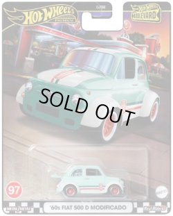 画像1: 2024 HW BOULEVARD 【'60s フィアット 500 D モディフィカド】MINT/RR