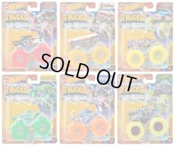 画像1: 【仮予約】PRE-ORDER - 2024 HW MONSTER TRUCKS! 【パワースマッシャーズ 　Aアソート (6個入り）】(2024年7月中旬入荷予定）