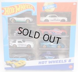 画像1: 2024 HOT WHEELS 8CAR GIFT PACK 【1971 NISSAN SKYLINE H/T 2000 GT-R】 WHITE/MC5