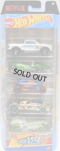 画像1: 2024 5PACK 【HW LET'S RACE】2-Tuff / Twin Mill / Rip Rod / RocketFire / Skull Crusher(国内流通版)（予約不可）