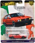 【仮予約】PRE-ORDER - 2024 HW CAR CULTURE "ワールドツアー" 【アルファロメオ GTV6 3.0】RED/RR (2024年7月下旬入荷予定)