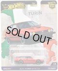 2024 HW CAR CULTURE "ワールドツアー" 【アルファロメオ GTV6 3.0】RED/RR