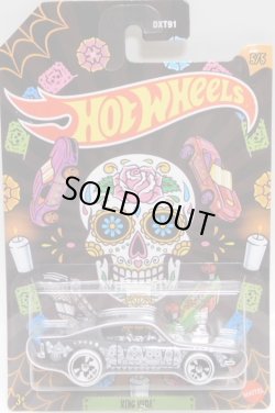 画像1: 2023 HW HALLOWEEN 【KING KUDA】BLACK/SKULL WHEELS(予約不可）