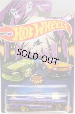 画像1: 2024 HW HALLOWEEN 【'64 CHEVY IMPALA】PURPLE/SKULL WHEELS(予約不可）
