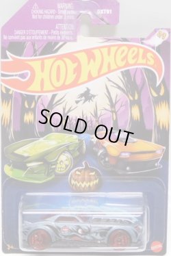 画像1: 2024 HW HALLOWEEN 【BARBARIC】BLUEGRAY/SKULL WHEELS(予約不可）