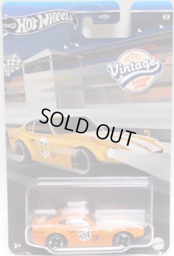 画像1: 【US版】2024 HW VINTAGE RACING CLUB S2【CUSTOM DATSUN 240Z】ORANGE/P4(予約不可）