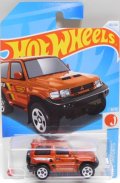 【MITSUBISHI PAJERO EVOLUTION】MET.ORANGE/5SP