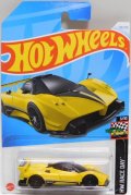 【PAGANI ZONDA R】YELLOW/E10
