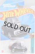 【"FAST & FURIOUS" '70 DODGE CHARGER (TOONED)】BLACK/5SP