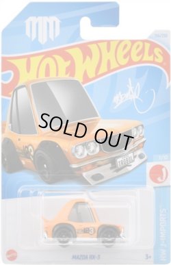 画像1: 【マツダ RX-3 (TOONED)(国内流通版/裏面日本語)】ORANGE