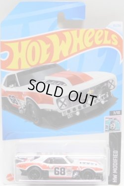 画像1: 【CUSTOM '68 CAMARO】WHITE/DD8