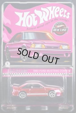 画像1: 2024 RLC EXCLUSIVE 【1993 FORD MUSTANG COBRA R (フード開閉タイプ)】SPEC.PINK/RR (RLC PARTY CAR)(予約不可）