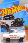 【'73 JEEP J10 (K&N)】WHITE/BLOR