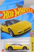 【'90 ACURA NSX】YELLOW/PR5