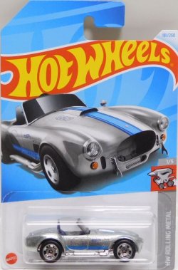 画像1: 【SHELBY COBRA 427 S/C】ZAMAC/RSW