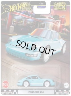 画像1: 2024 HW BOULEVARD 【ポルシェ 964】LT.BLUE/RR
