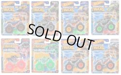 画像1: 【仮予約】PRE-ORDER - 2024 HW MONSTER TRUCKS! 【Jアソート (8個入り）】(2024年8月下旬入荷予定）