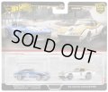 2024 HW CAR CULTURE "PREMIUM 2PACK" 【 '69 COPO コルベット/ カスタム コルベット "スティングレー" クーペ】GOLD/BLUE/RR