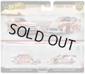 2024 HW CAR CULTURE "PREMIUM 2PACK" 【 ”"RS☆R" 日産 240SX (S14)/ 日産シルビア (S15)】WHITE-RED/RR