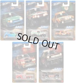 画像1: 【仮予約】PRE-ORDER - 2024 HW オートモーティブ【スピード・グラフィックス 5種セット】99 ホンダ シビック タイプR (EK9)/レンジローバー クラシック/ポルシェ 914 サファリ/マツダ RX-3/ビッグエア・ベルエア(2024年9月上旬(2)→10月下旬に発売延期)(ショートした場合は先着順となります）