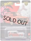 2024 HW CAR CULTURE "ジャパンヒストリックス4" 【'73 ホンダ シビック カスタム】RED/RR
