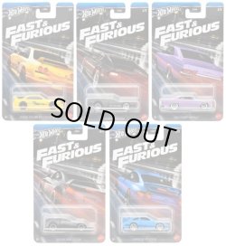 画像1: 2024 HW FAST & FURIOUS 【ワイルド・スピード テーマ Gアソート　10個入り】日産 スカイライン GT-R (BCNR33)/デ・トマソ パンテーラ/1966 シェビー インパラ/日産 350Z カスタム/ポルシェ 911 GT3 RS