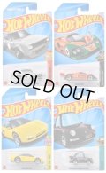 【仮予約】PRE-ORDER - 【 HOT WHEELS ベーシック 4種セット(国内流通版/裏面日本語)】(2024年10月初旬入荷予定）