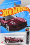 【'15 JAGUAR F-TYPE PROJECT 7】MAROON/LACE