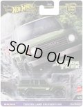 2024 HW CAR CULTURE "テラトレック" 【トヨタ ランドクルーザー FJ60】OLIVE/RR