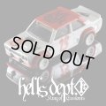 HELLS DEPT 2024 - DOUBLE LOSER[S] 【"Build For Speed" ABARTH 131 (カスタム完成品）】WHITE-RED/RR （送料サービス適用外）