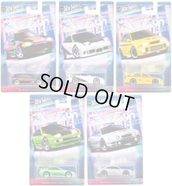 画像1: 2024 HW オートモーティブ【90's ストリート・シーン 5種セット】'92 ホンダ シビック EG/'96 日産 180SX タイプX/三菱 ランサーエボリューション VI/日産 300ZX ツインターボー/95 トヨタ セリカ GT-FOUR(2024年11月下旬入荷予定)